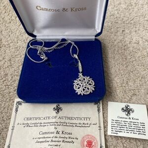 Camrose & Kross Silver Pendant Necklace